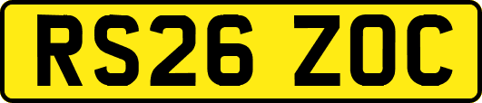 RS26ZOC