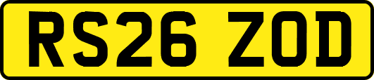 RS26ZOD