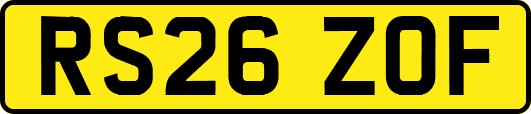 RS26ZOF