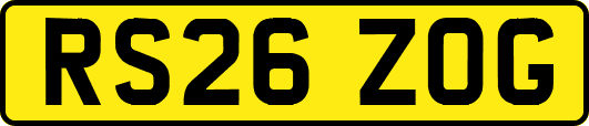 RS26ZOG