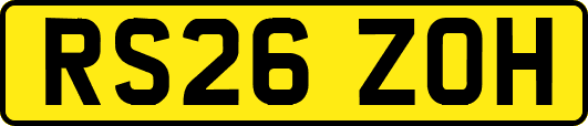 RS26ZOH