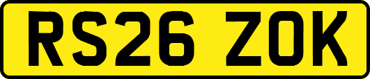 RS26ZOK