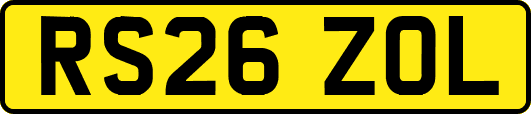RS26ZOL