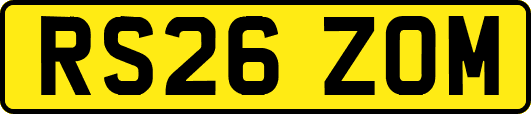 RS26ZOM