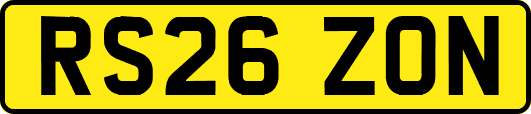RS26ZON