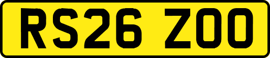 RS26ZOO