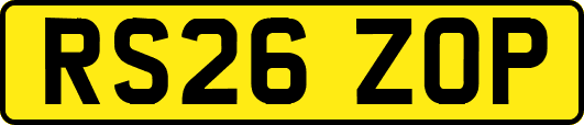 RS26ZOP