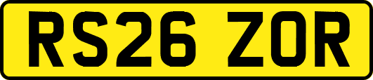 RS26ZOR