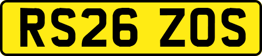 RS26ZOS
