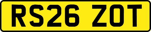 RS26ZOT
