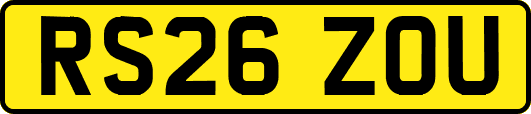 RS26ZOU