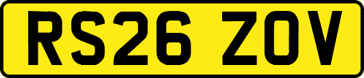 RS26ZOV