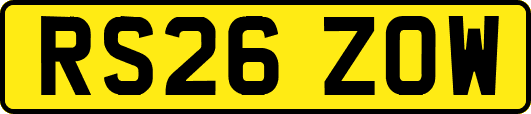 RS26ZOW