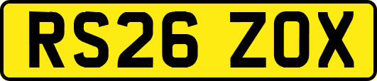 RS26ZOX
