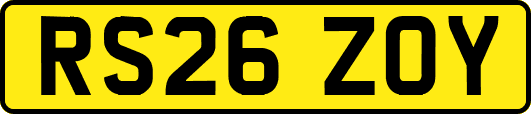 RS26ZOY