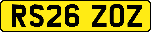 RS26ZOZ