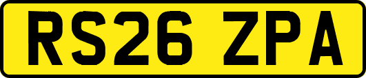 RS26ZPA