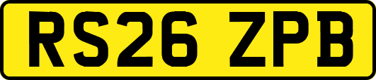 RS26ZPB