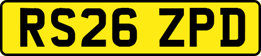 RS26ZPD