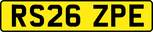 RS26ZPE