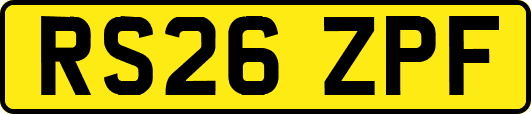 RS26ZPF