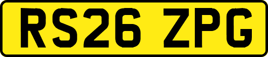 RS26ZPG
