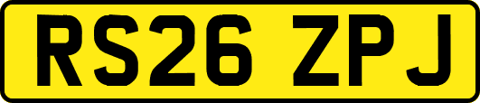 RS26ZPJ