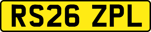 RS26ZPL