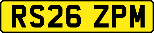 RS26ZPM