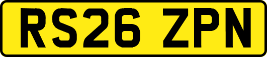RS26ZPN