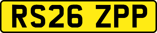RS26ZPP