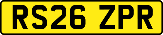 RS26ZPR