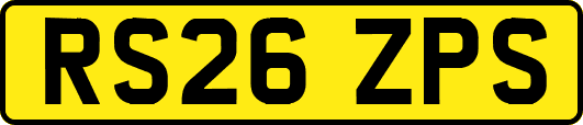 RS26ZPS