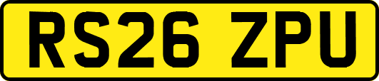 RS26ZPU