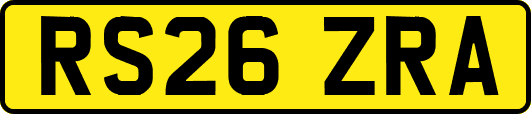 RS26ZRA