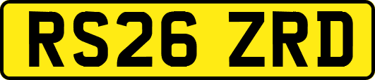 RS26ZRD