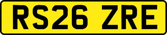 RS26ZRE