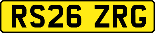 RS26ZRG