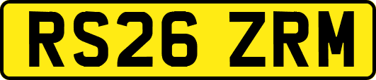 RS26ZRM