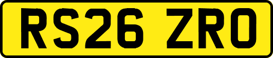 RS26ZRO