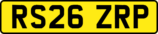RS26ZRP