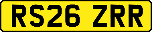 RS26ZRR
