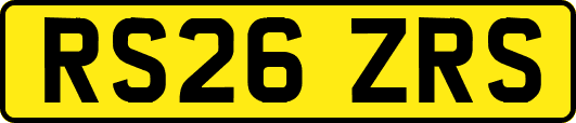 RS26ZRS