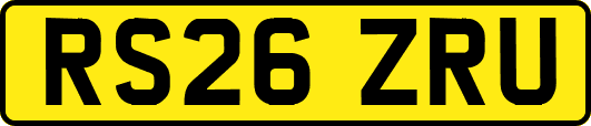RS26ZRU