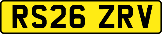 RS26ZRV