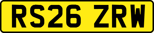 RS26ZRW