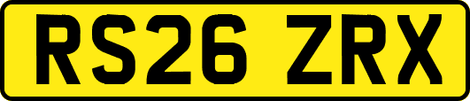 RS26ZRX