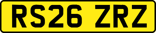 RS26ZRZ