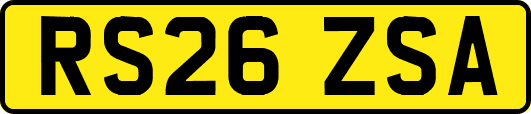 RS26ZSA