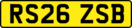 RS26ZSB